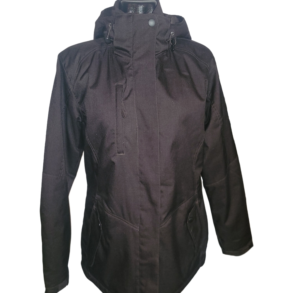 North End All Climate Wear Ladies Dark Brown All Climate Jacket Size M